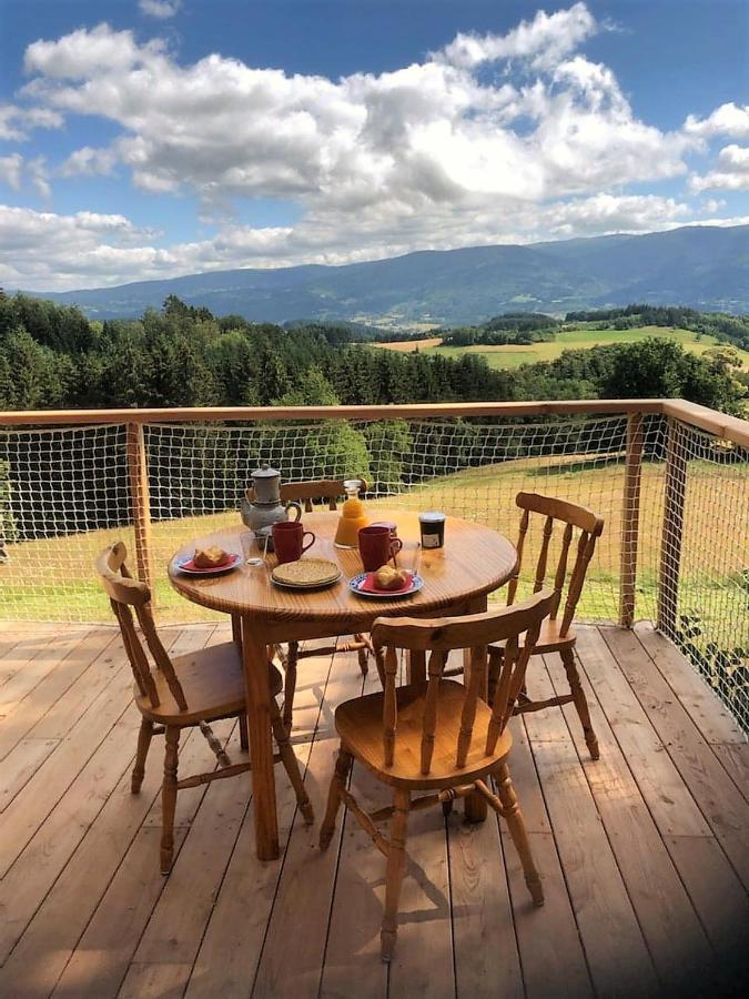 Bed and Breakfast L'Embellie Bertignat Exterior foto